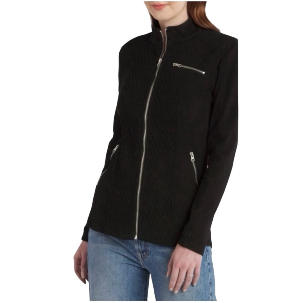 🌺LIVERPOOL NEREUS BLACK ZIP UP JACKET